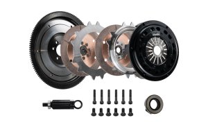BMW 320i Clutch Kit - DKM Clutch - 215mm Ceramic Twin Disc MRX - `98-`06